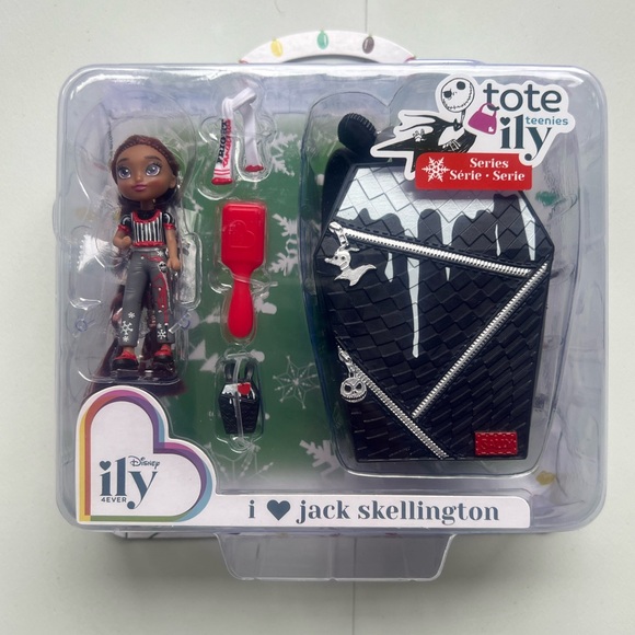 Disney ILY 4ever Teenies Holiday Inspired by Nightmare Before Christmas - Picture 2 of 3